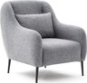 Sofa, Sivo, Venus 1-Seat - Grey