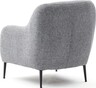 Sofa, Sivo, Venus 1-Seat - Grey