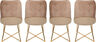 Set stolica (4 komada), Zlato Smeđa, Madrid 135