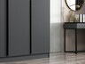 Garderoba, Kale Anthracite - 2287
