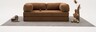 Sofa s 3 sjedala ALEXIS