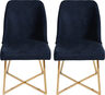 Set stolica (2 komada), Zlato Tamno plava, Madrid 138