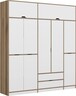 Ormar za odjeću ELINA - 8913, bijela boja, Dore