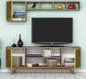 TV jedinica, İnci - Walnut, Yellow