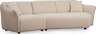 Dvosjed Doblo 2 Seater ( L1-1R) - Peach