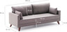 Trosjed, Smeđa, Bella Sofa For 3 Pr - Brown