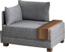 Sofa, Sivo, Fly Armchair Left - Grey