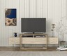 TV stalak BIANCO, boja Travertine