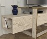 TV stalak BIANCO, boja Travertine