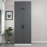 Garderoba, Kale Anthracite - 2234