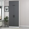 Garderoba, Kale Anthracite - 2234