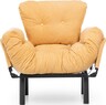 Fotelja, Senf, Nitta Single - Mustard