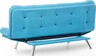 Trosjed na razvlačenje, Tirkiz, Misa Sofabed - Turquoise
