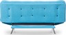Trosjed na razvlačenje, Tirkiz, Misa Sofabed - Turquoise