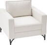 Sofa, Krem Crno, Berlin - Cream, Black