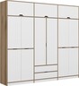 Ormar za odjeću ELINA - 8914, bijela boja, Dore