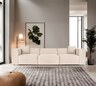 Trosjed, Lora 3 Seater - Cream