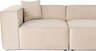 Trosjed, Lora 3 Seater - Cream