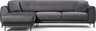 Kutna garnitura na razvlačenje, Antracit, Image Corner Left ( Chl-3R ) - Anthracite