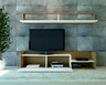 TV jedinica, Kale - Teak, White