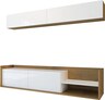 TV jedinica, Kale - Teak, White