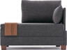 Sofa, Antracit, Fly Right - Anthracite