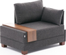 Sofa, Antracit, Fly Right - Anthracite