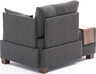 Sofa, Antracit, Fly Right - Anthracite