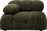 Sofa, zelena, Bubble L1 - Green