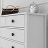 Komoda DYLAN, drveno, bijela boja