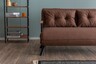 Dvosjed, Sando 2-Seater - Light Brown