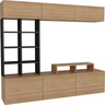 TV jedinica, Sasa - Teak, Black
