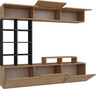 TV jedinica, Sasa - Teak, Black