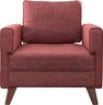 Fotelja BELLA crvena, Bella Armchair - Claret Red