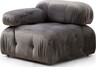 Sofa, Sivo, Bubble L1 - Grey