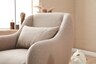 Sofa, Krem, Venus 1-Seat - Cream