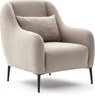Sofa, Krem, Venus 1-Seat - Cream