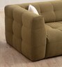 Kutna garnitura Cady 3 Seater desni - Khaki