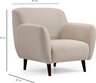 Fotelja ERNA bež, Enna  - Beige