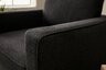 Sofa, Antracit Crno, Berlin - Anthracite, Black