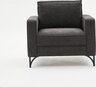 Sofa, Antracit Crno, Berlin - Anthracite, Black