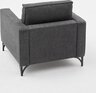 Sofa, Antracit Crno, Berlin - Anthracite, Black