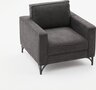 Sofa, Antracit Crno, Berlin - Anthracite, Black