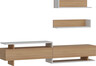 TV jedinica, Ayaz - Teak, White