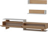 TV jedinica, Ayaz - Teak, White