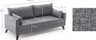 Trosjed BELLA siva, Bella Sofa For 3 Pr - Grey