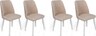 Set stolica (4 komada), Tutku-326 V4