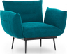 Fotelja, Petrol Green, Jax Solo - Petrol Green GR124