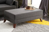 Kutna garnitura na razvlačenje, Antracit, Bella Mini Corner Sofa Left - Anthracite