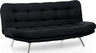 Trosjed na razvlačenje, Crno, Misa Sofabed - Black